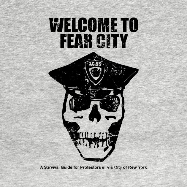 Welcome to Fear City by Shut Down!